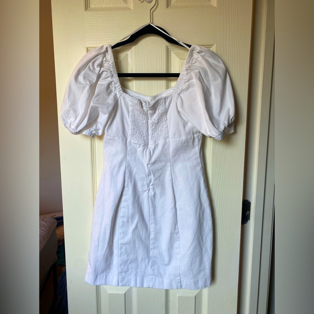 White shirt spring 2023 dress